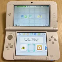【動作確認済み】Nintendo 3DS LL ピンク×ホワイト