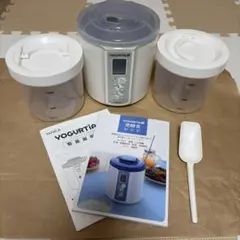 タニカ　YOGURTIA S ヨーグルトメーカー 2容器付きのサムネイル