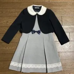 卒園式、入学式　130サイズ　2点セット