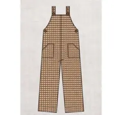 Misha & Puff オールインワン 3y misha and puff overalls 【公式通販】