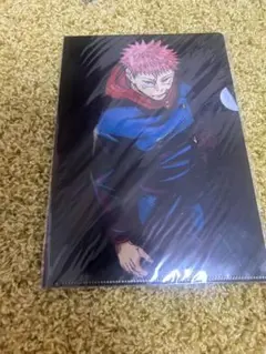 呪術廻戦　クリアファイル　乙骨　虎杖