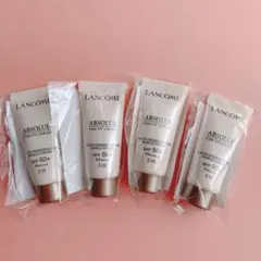 【4個】LANCOM ランコム　アプソリュ ザ　 UV クリーム サンプルのサムネイル
