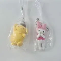 サンリオ ミニチュアチャーム ライブキャラクター