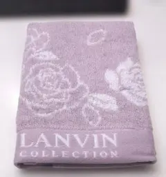 西川 LANVIN ランバン 綿 タオル ハンカチ １枚