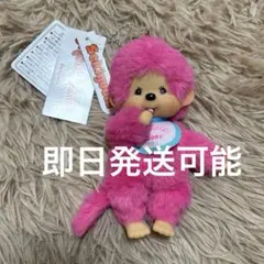【即日発送可能】モンチッチ COLORS キーチェーン　カラーズ ベリーピンク