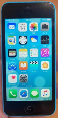 iPhone 5C 16GB ブルー / 初期設定済・音楽・AirDro確認済 iPhone 5C 16GB ブルー / 初期設定済・音楽・AirDro確認 - メルカリ