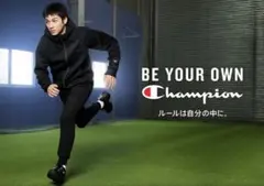 Champion テックウィーブ3LSジップフーデッドスウェットパーカー