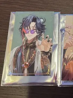 魁星 3SKM 2ndanniversary クマ耳 チェキ風カード にじさんじ