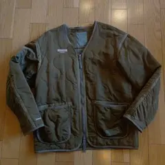 Liberators キルティングジャケット オリーブグリーン