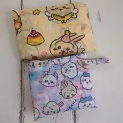 2種類の大きさのエコバッグ