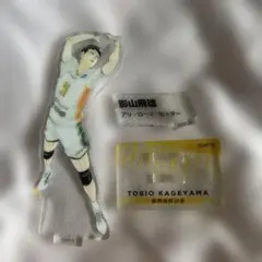 ハイキュー 影山飛雄 10thクロニクル アクリルスタンド