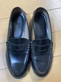 HARUTA ローファー 黒 25cm 25EE