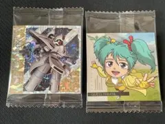 ガンダムシールウエハース α・アジール クェス・パラヤ