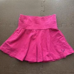 ハッシュアッシュ　ショートパンツ キュロット スカート　90のサムネイル