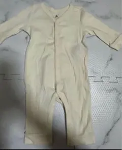 美品　baby gap くまけつロンパース 3-6month