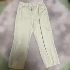 GU ベージュ チノパン Mサイズ