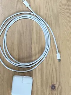 Apple 充電器 30w USB-C電源アダプタ