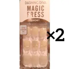 【新品】2個セット DASHING DIVA MAGIC PRESS ショート