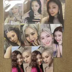 ITZY NOTSHY トレカ