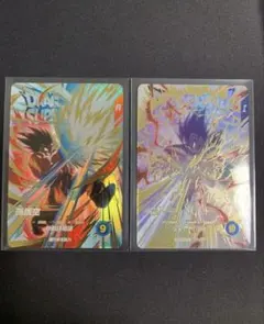 スーパーダイバーズ　EX1-001　孫悟空　EX1-003 ベジータ　exr