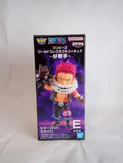 【開封して発送】ワンピース ワールドコレクタブルフィギュア 好敵手 カタクリ