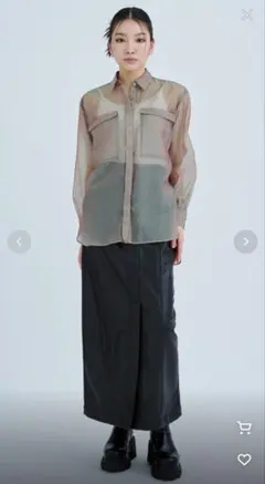 シアーシャツ STUDIOUSのサムネイル