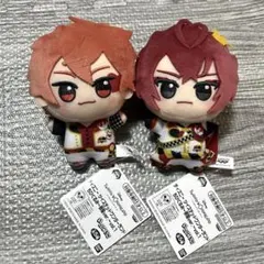 ディズニーツイステッドワンダーランド ちびぐるみ 寮服ver. ２種セット！③