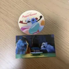 パペットスンスン グッズ　ステッカー　ノベルティ　2枚