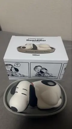 スヌーピーミュージアム　素焼き加湿器