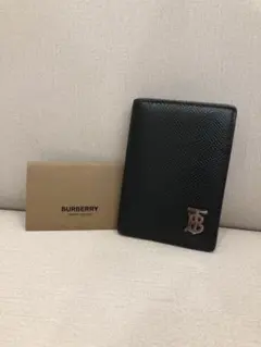 BURBERRY ブラック カードケース
