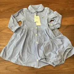 ラルフローレン　90 女の子　セットアップ　ワンピース