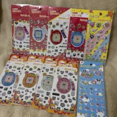 【早い者勝ち！】たまごっちキラキラシール&プチプチシールコンプリートセット