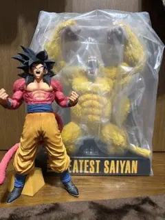 未開封 THE GREATEST SAIYAN フィギュア SFT]SOFVICS 黄金大猿悟空 「一番くじ ドラゴンボール THE GREATEST