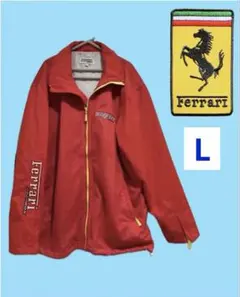 希少 フェラーリ Ferrari メッシュジャケット レッド Lサイズのサムネイル