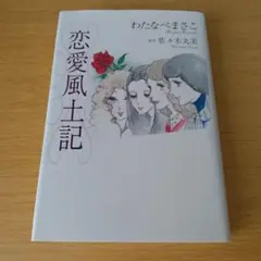 a 恋愛風土記 単行本 ハードカバー