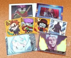 【僕のヒーローアカデミア】敵(ヴィラン)　グッズセット