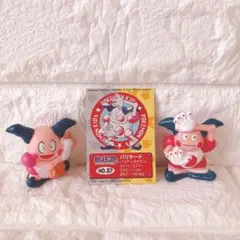 ポケモン ポケモンキッズ ソフビ 指人形 フィギュア　カード　バリヤード