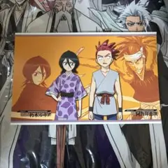 BLEACH アーカイブカード　朽木ルキア　阿散井恋次