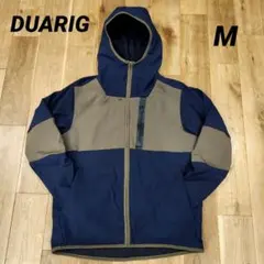DUARIG デュアリグ ストレッチブルゾンジャケット マウンテンパーカー M