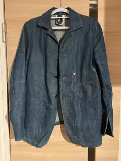 【美品】2000年最初期 Levi's RED デニムブルゾン XS Levi's RED 1st Coat デニムジャケット2000年初期 - メルカリ