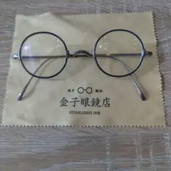 金子メガネ　中古美品　KV71L-GRL VINTAGE み*す様 金子メガネ 中古美品 KV71L-GRL VINTAGE - メルカリ