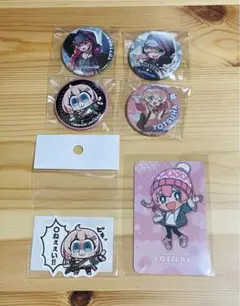 ストグラ 救急隊 神崎治 天羽よつは ウエハース 特典 缶バッジ SD ストグラ 救急隊 神崎治 天羽よつは ウエハース 特典 缶バッジ SD