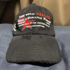 VALLAD キャップ ヴィンテージ加工 完売品 - メルカリ