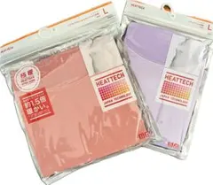 ユニクロ　ヒートテック 極暖インナー Lサイズ 2色セット