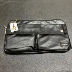 PORTER フリースタイル ショルダーバッグ 707-07144 （ブラック）