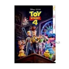 トイストーリー４ TOY STORY 4 クリアファイルのサムネイル