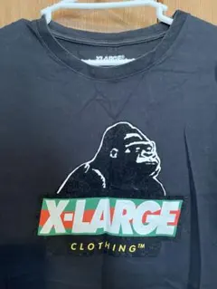 X-LARGE ゴリラプリント Tシャツ M