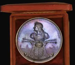 ERMES OTTAVIANI SCULTORE 時計付き置物 シルバープレート - メルカリ
