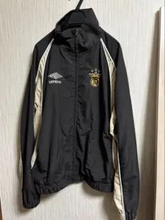 美品古着Umbro ナイロンジャケット 90年代 UMBRO アンブロ 刺繍 ナイロンジャケット ウインド