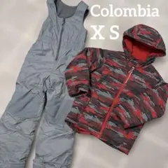 Columbia スキーウェアセット（子ども用）XS 120cm スノーウェア